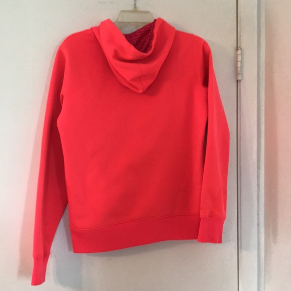 Under Armour pink fleece hoodie - Picture 2 of 5